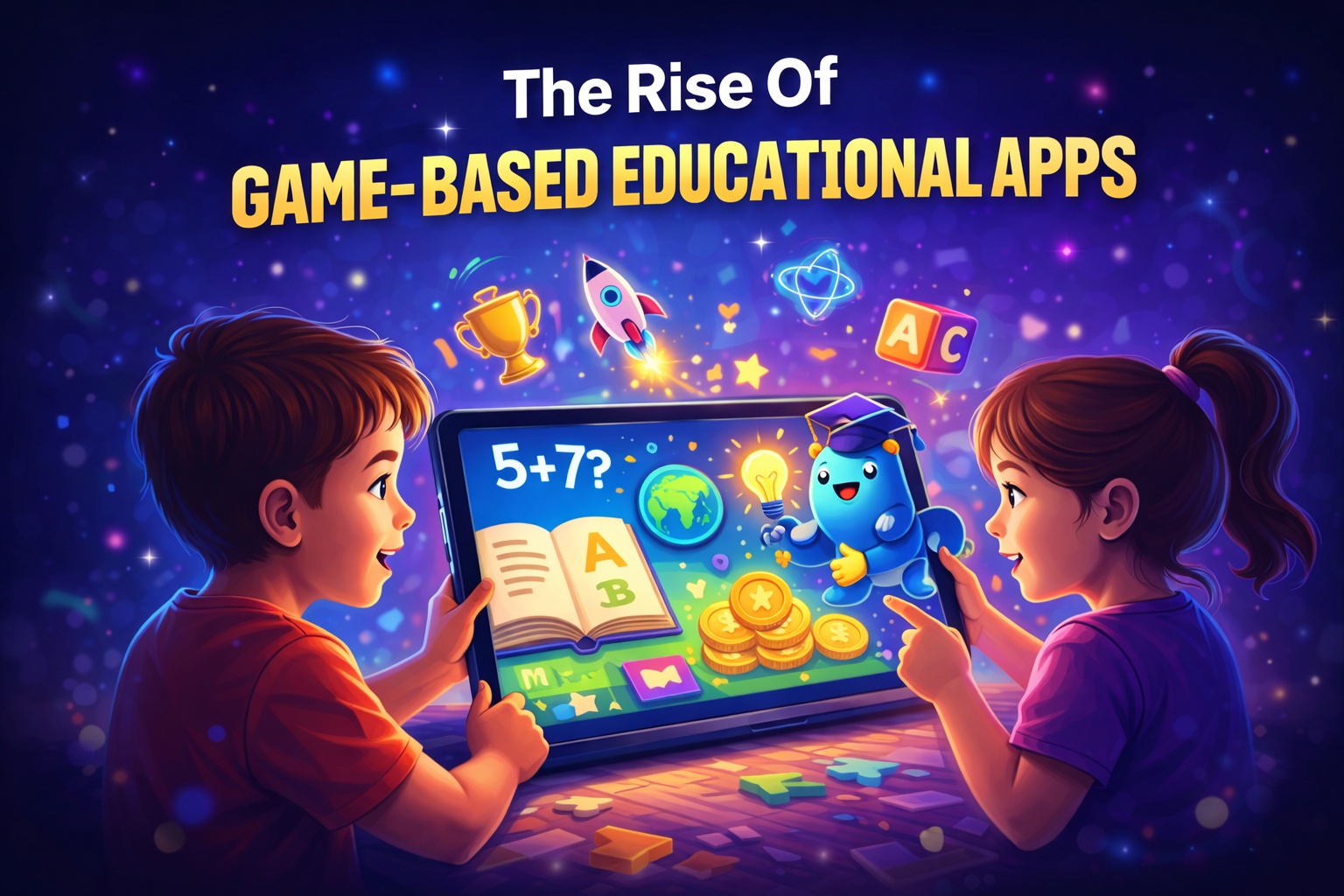 The Rise Of Game-Based Educational Apps